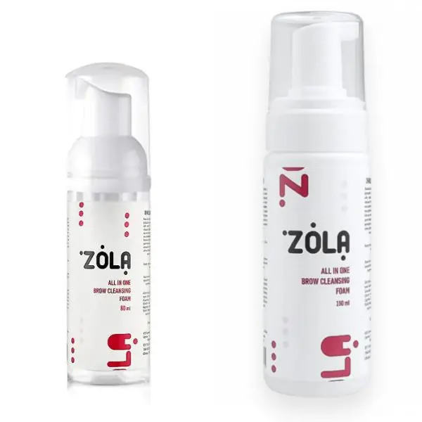 ZOLA Szampon Pianka do brwi 80-150