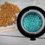 ItalWax Film wax Azulene wosk do depilacji