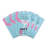 OkO Saszetki do laminacji rzęs i brwi,  Step 2  zestaw (5 saszetek) - obrazek 3