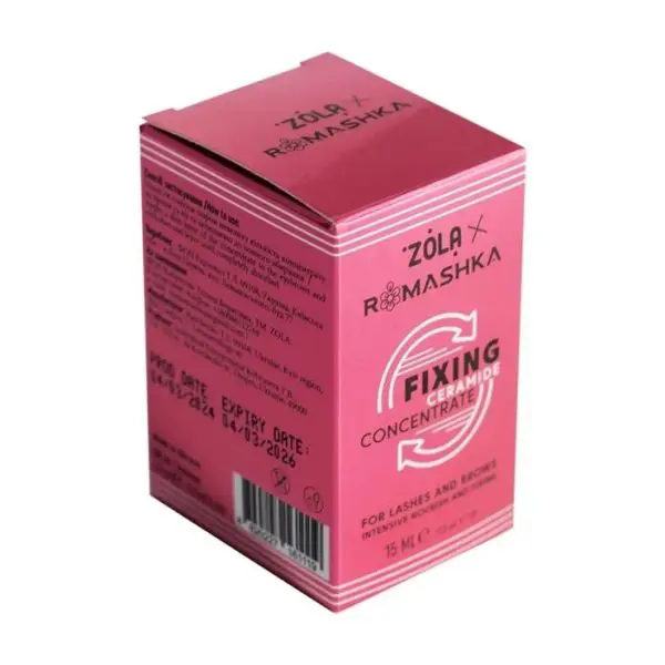 ZOLA x Romashka Koncentrat utrwalający FIXING CERAMIDE KONCENTRAT - obrazek 4