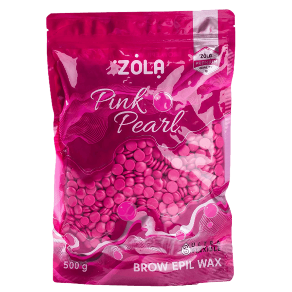 ZOLA BROW EPIL WAX Pink Pearl Wosk granulowany do depilacji