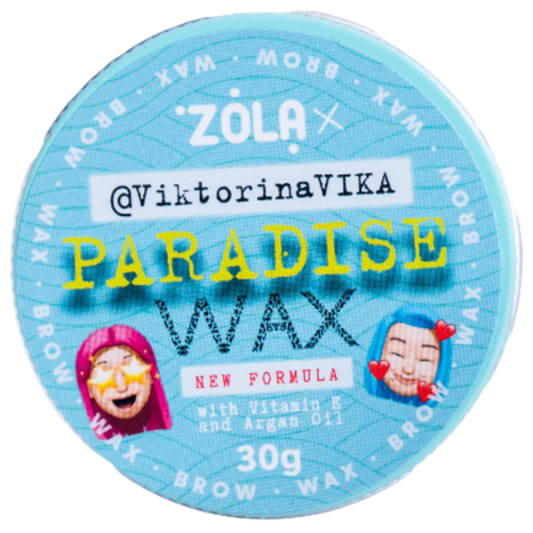 ZOLA xViktorina Vika Wosk do brwi Paradise Wax