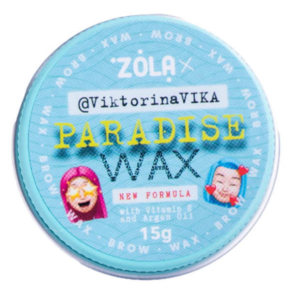 ZOLA xViktorina Vika Wosk do brwi Paradise Wax