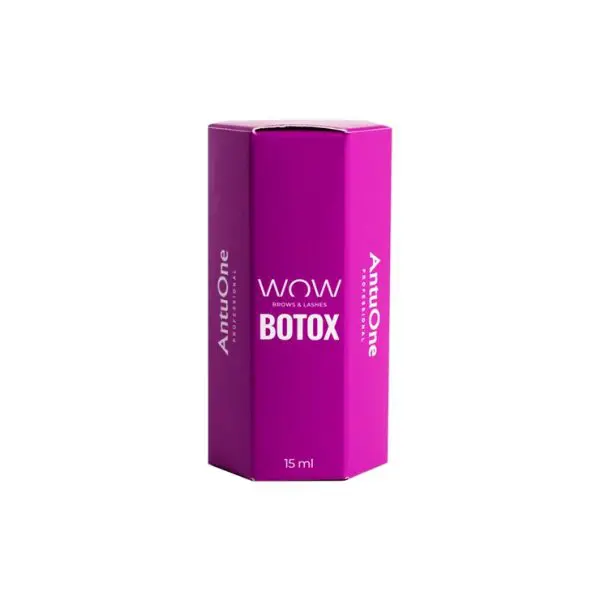 AntuOne Odżywka do brwi WOW Botoks (15 ml) – intensywna regeneracja i wzmocnienie