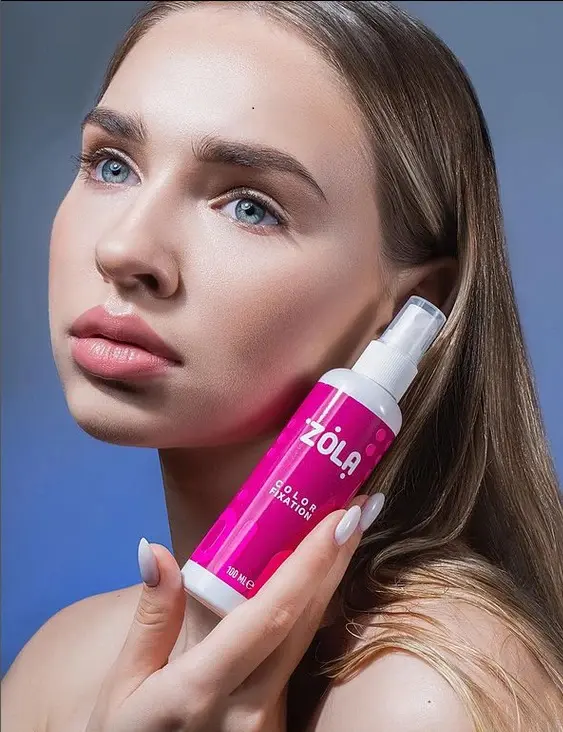 ZOLA Color Fix Tonik płyn fiksujący kolor do brwi - obrazek 6