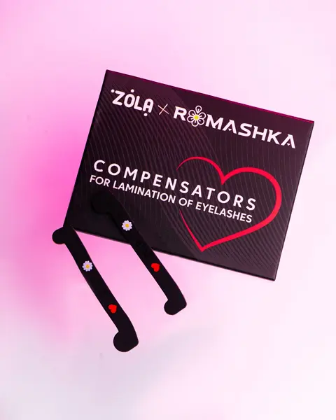 ZOLA Kompensatory do laminacji rzęs