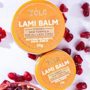 ZOLA LAMI BALM POMARAŃCZOWY klej bez kleju do laminowania rzęs