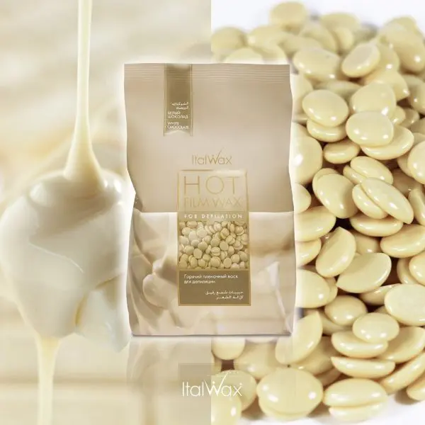 ItalWax WHITE CHOCOLATE wosk do depilacji