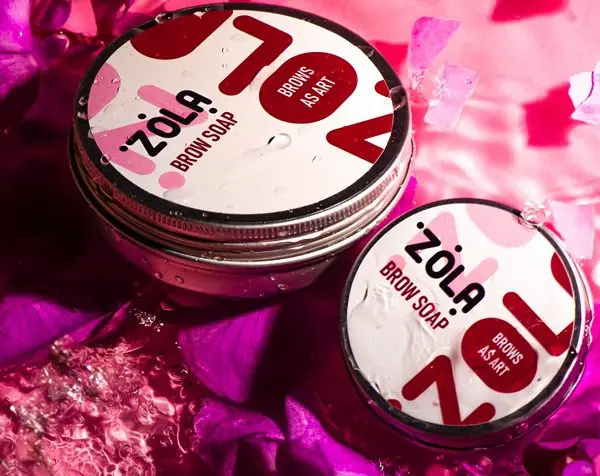 ZOLA Mydło do utrwalania brwi