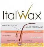 ItalWax WHITE CHOCOLATE wosk do depilacji