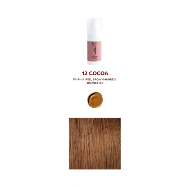 ELAN Tonująca koloryzująca maska do brwi Color Brow Mask