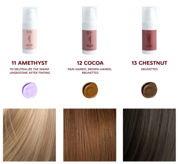 ELAN Tonująca koloryzująca maska do brwi Color Brow Mask