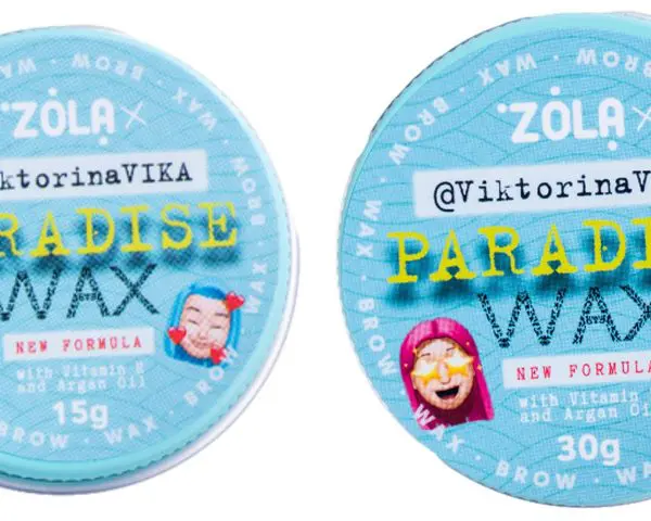 ZOLA xViktorina Vika Wosk do brwi Paradise Wax