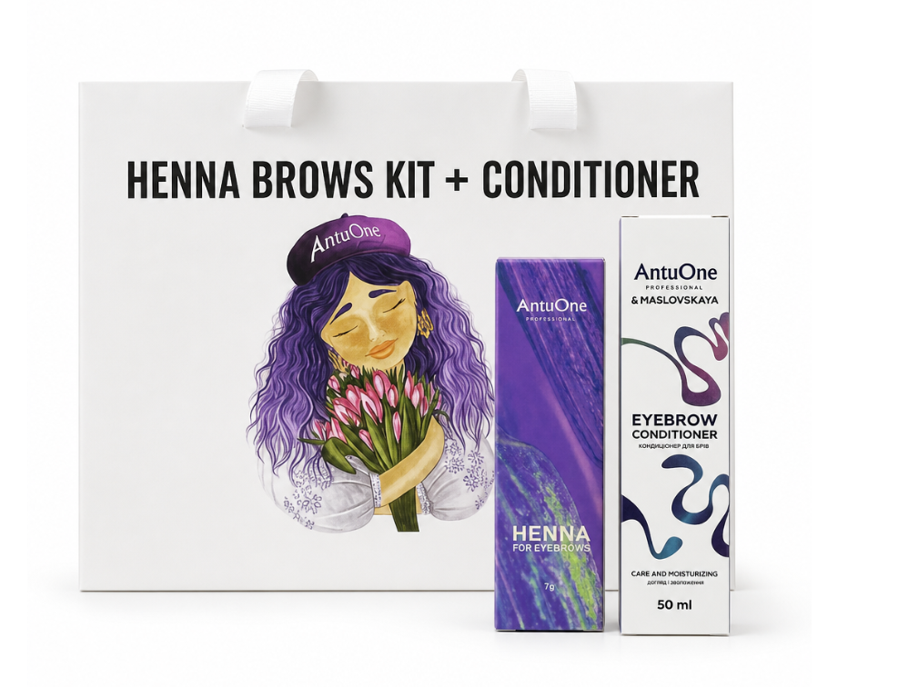 Zrzut ekranu 2026-07-24 133812 AntuOne Zestaw henna 7g + odżywka do brwi - obrazek 1