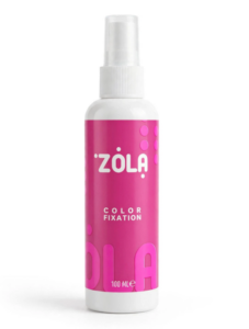 ZOLA Color Fix Tonik płyn fiksujący kolor do brwi