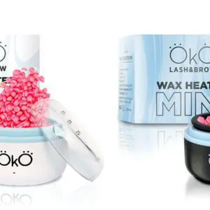 OKO Mini Podgrzewacz do Wosku – Kompaktowa stylizacja brwi