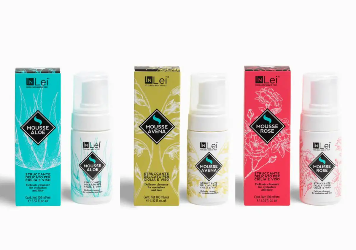 InLei MOUSSE delikatna pianka do mycia i demakijażu 100ML