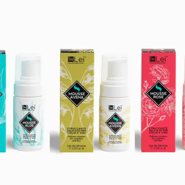 InLei MOUSSE delikatna pianka do mycia i demakijażu 100ML