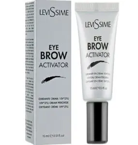 LeviSsime Oksydant Utleniacz EYEBROW ACTIVATOR 3-6% 15 ml