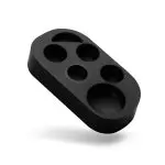 LAMI TIME Paletka silikonowa do mieszania składników 2 kolory - obrazek 6