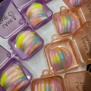 LAMI TIME RAINBOW Wałki do lami Okrągłe Zestaw