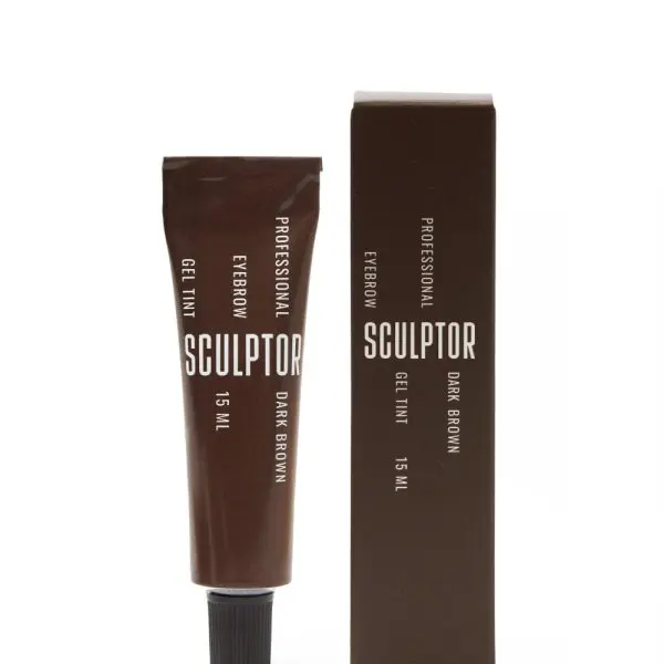 SCULPTOR Farba do brwi żelowa 15ml - obrazek 4