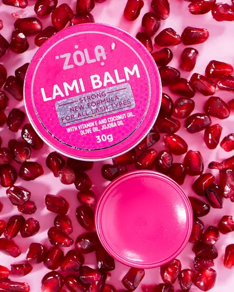 ZOLA LAMI BALM PINK klej bez kleju do laminowania rzęs