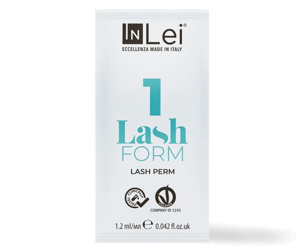 InLei LASH FILLER "FORM 1" preparat do laminacji rzęs - obrazek 3