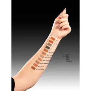 ZOLA Zestaw farbek do brwi TATTOO TINT 4 x 15 ml