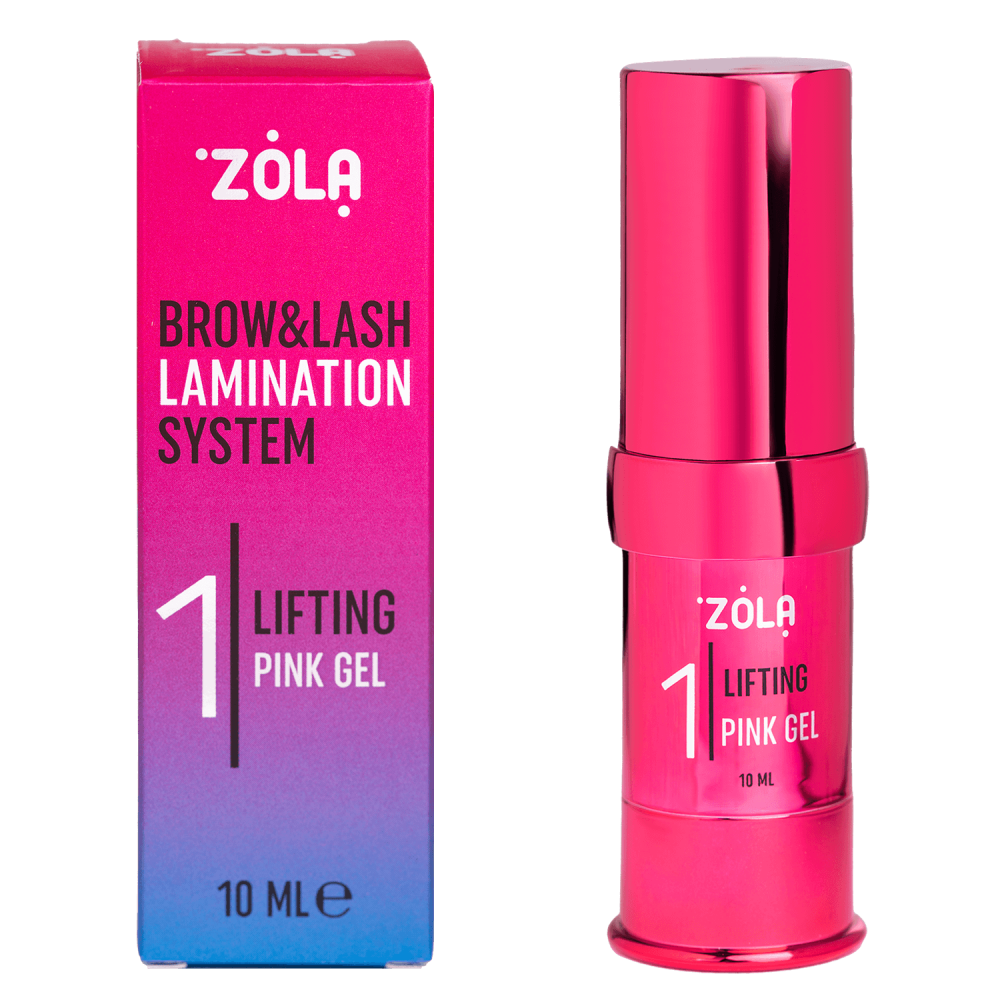 ZOLA Color Lab 01 Lifting Pink – Preparat do laminacji brwi i rzęs ZOLA Color Lab 01 Lifting Pink – Preparat do laminacji brwi i rzęs