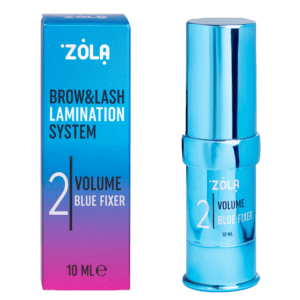 ZOLA Color Lab 02 Volume Blue – Preparat do laminacji brwi i rzęs