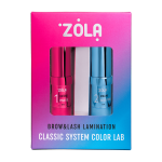 ZOLA Color Lab System Zestaw do laminacji Brwi i Rzęs