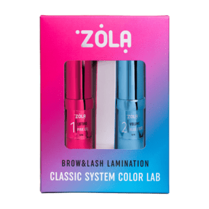 ZOLA Color Lab System Zestaw do laminacji Brwi i Rzęs