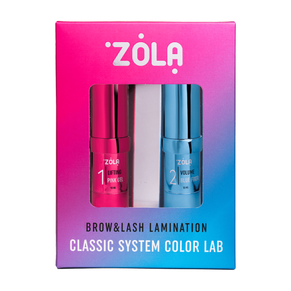 ZOLA Color Lab System Zestaw do laminacji Brwi i Rzęs