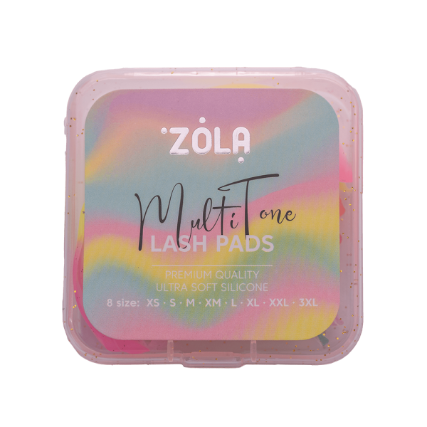 ZOLA Formy silikonowe Multi Tone - Stylizacja rzęs