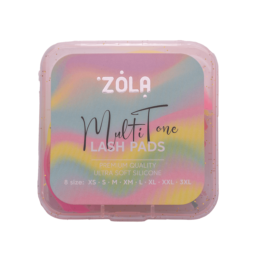 ZOLA Formy silikonowe Multi Tone - Stylizacja rzęs ZOLA Formy silikonowe Multi Tone - Stylizacja rzęs