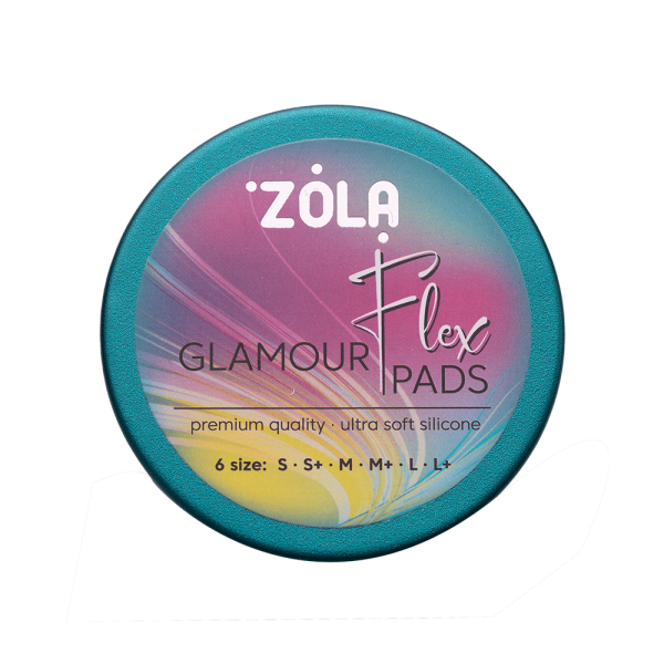 ZOLA Formy silikonowe Glamour Flex – idealne podkręcenie rzęs