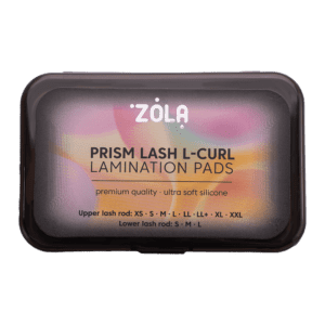 formy silikonowe do rzęs ZOLA Prism Lash L-curl