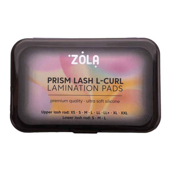 formy silikonowe do rzęs ZOLA Prism Lash L-curl
