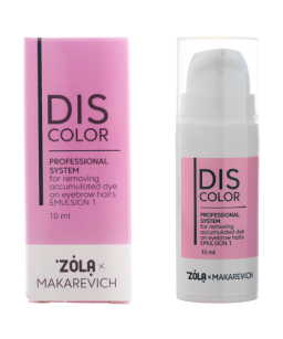ZOLA x Makarevich DISCOLOR - Emulsja do Brwi