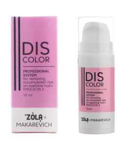 ZOLA DISCOLOR Emulsja 2 - Korekta Koloru Brwi