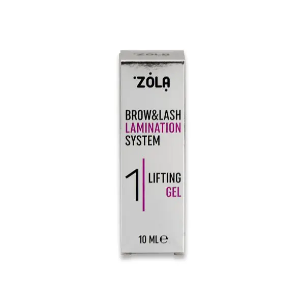ZOLA Lifting Gel - Laminacja brwi i rzęs