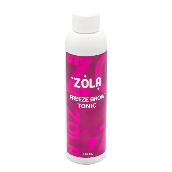 ZOLA Freeze tonik do brwi 150ml – Ukojenie dla skóry