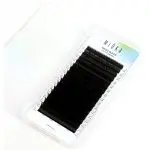 MIOKA Rzęsy do przedłużania Basic Black C 0,10 mm - obrazek 2