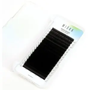 MIOKA Rzęsy do przedłużania Basic Black D 0,07 mm