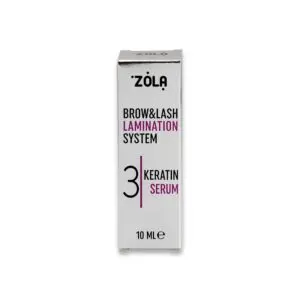 Laminacja brwi i rzęs – ZOLA Krok 03