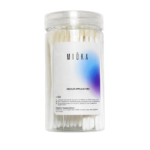 MIOKA Aplikatory Szczoteczki Welurowe do rzęs i ust 100szt