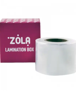 ZOLA folia do laminacji brwi - Idealna dla profesjonalistów