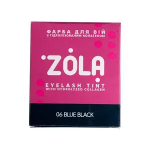 ZOLA Farba do Rzęs Blue Black