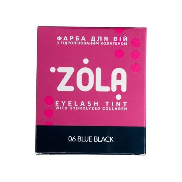 ZOLA Farba do Rzęs Blue Black
